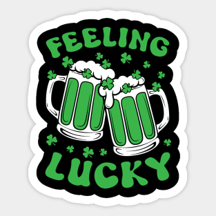 Lucky Vibes: Celebrate St. Patrick’s Day in Style Sticker